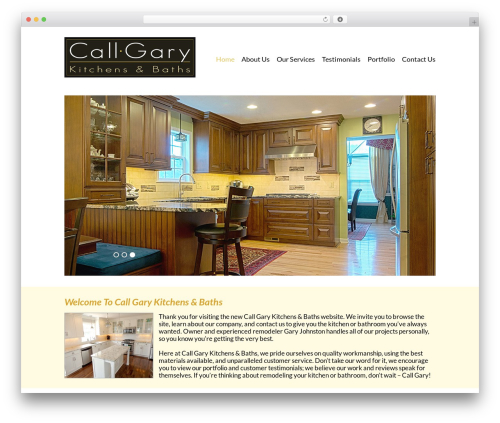 Envira slideshow WordPress plugin - callgarykitchensandbaths.com