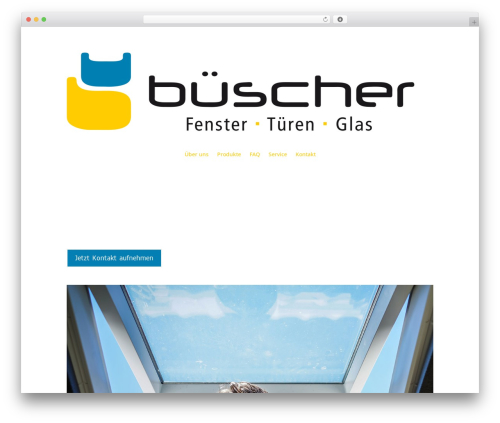 Theme WordPress Divi - fenster-tueren-buescher.de