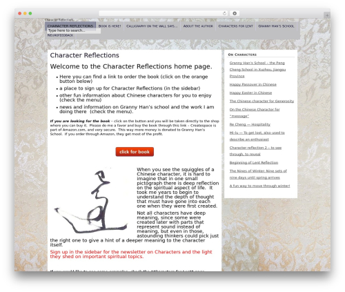 Theme WordPress Headway - characterreflections.com Theme WordPress Headway - characterreflections.com