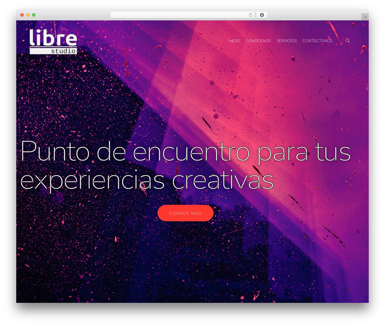 Theme WordPress Sequoia - libre.studio Theme WordPress Sequoia - libre.studio