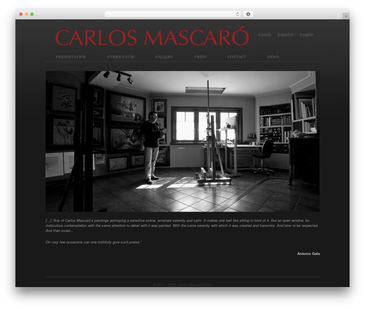 Theme WordPress Sharpfolio - carlosmascaro.com Theme WordPress Sharpfolio - carlosmascaro.com
