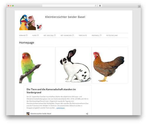 Theme WordPress Tiny Framework - ktzbb.ch