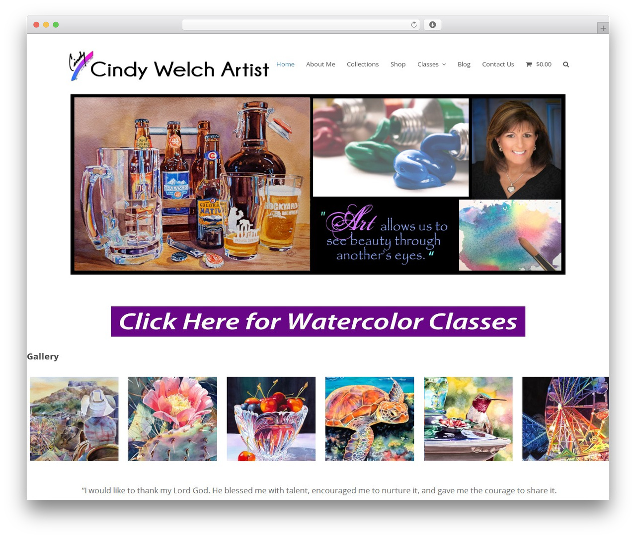 Total theme WordPress - castlerockartist.com Total theme WordPress - castlerockartist.com