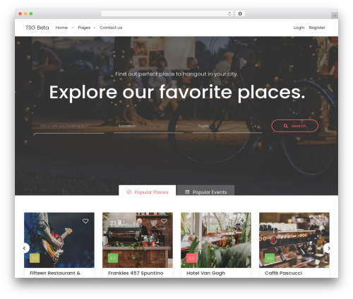 Triptip WordPress ecommerce theme - tsgspeakersbureau.com