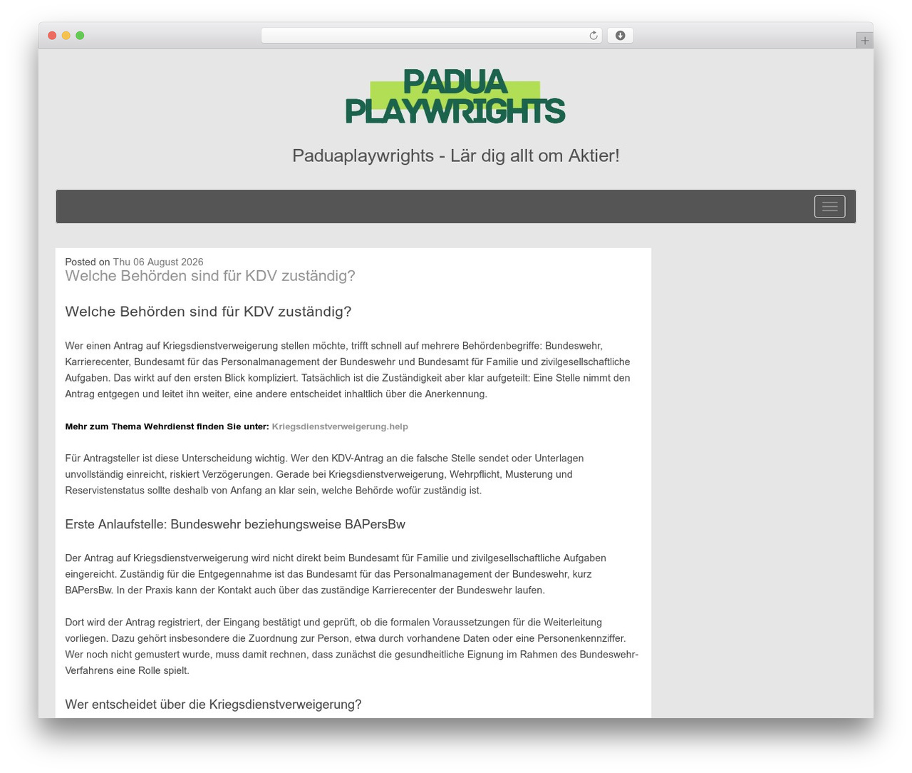 Utopia theme WordPress - paduaplaywrights.org Utopia theme WordPress - paduaplaywrights.org