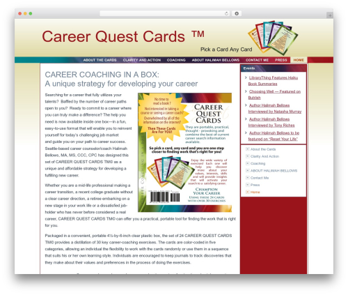 ver7 WordPress theme - careerquestcards.com