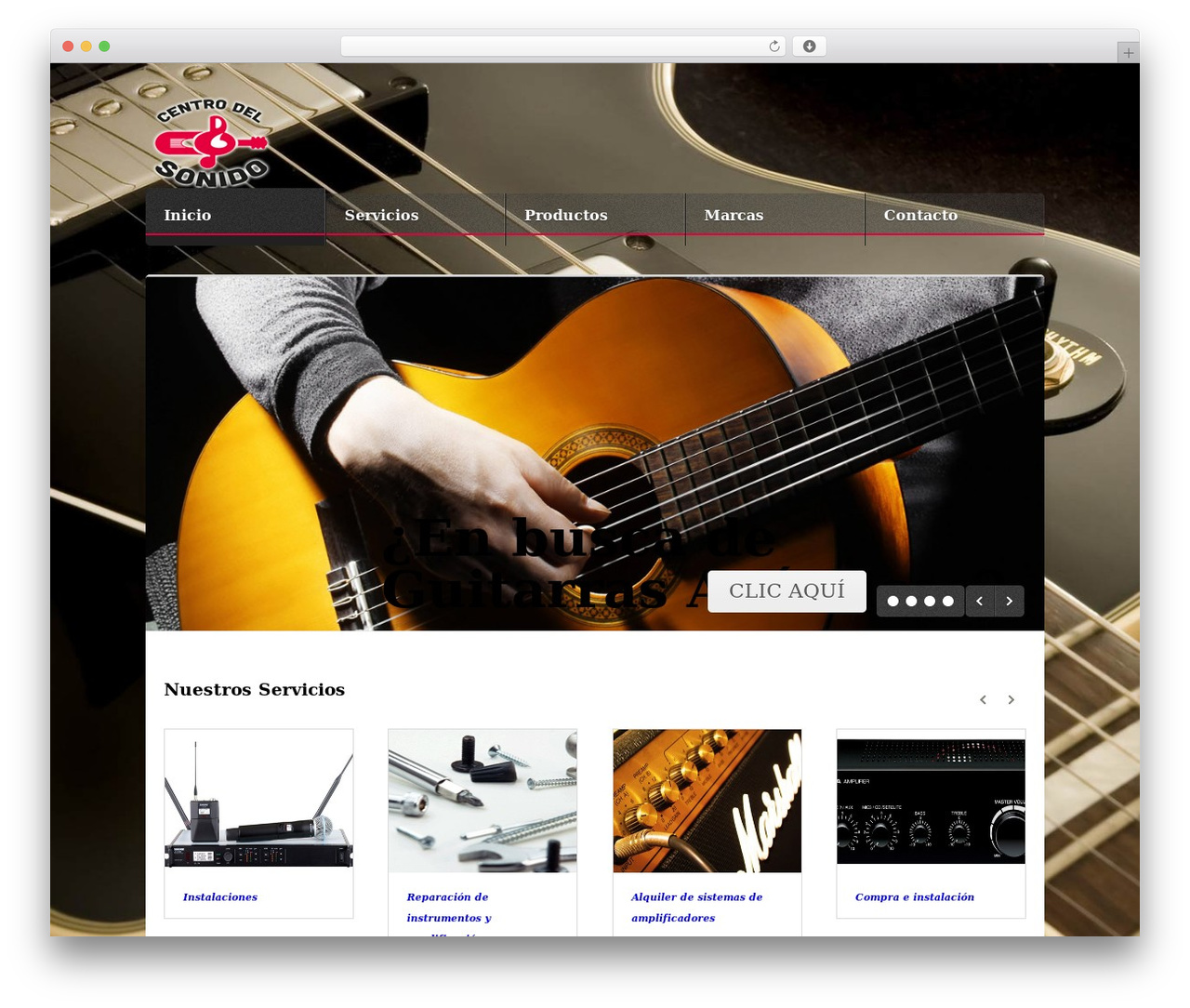 willbridge Child Theme WordPress theme - centrodelsonido.com