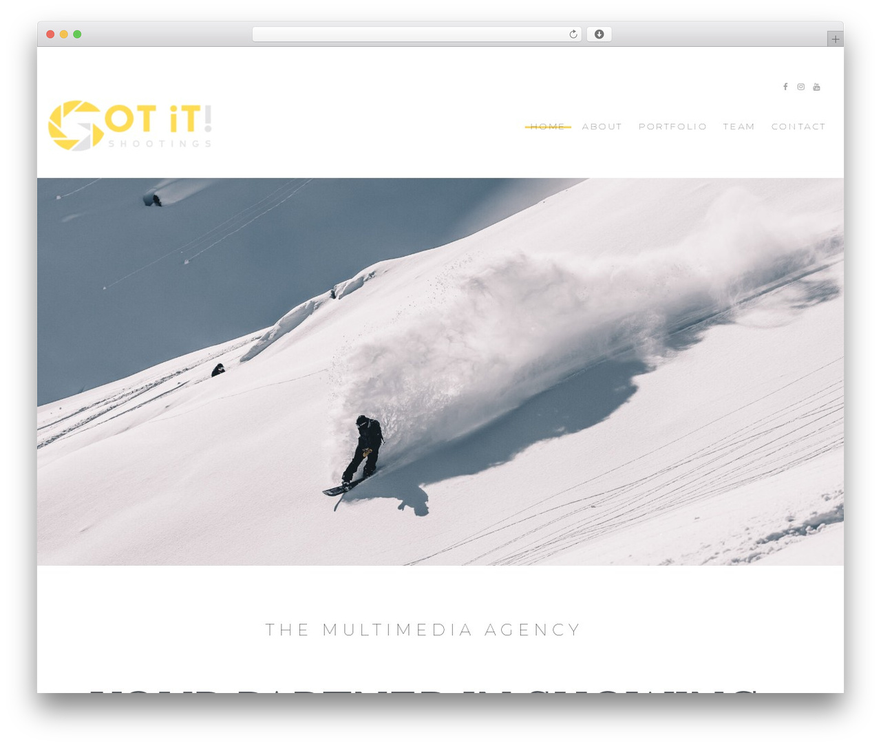 WordPress theme Interium - gotit.at