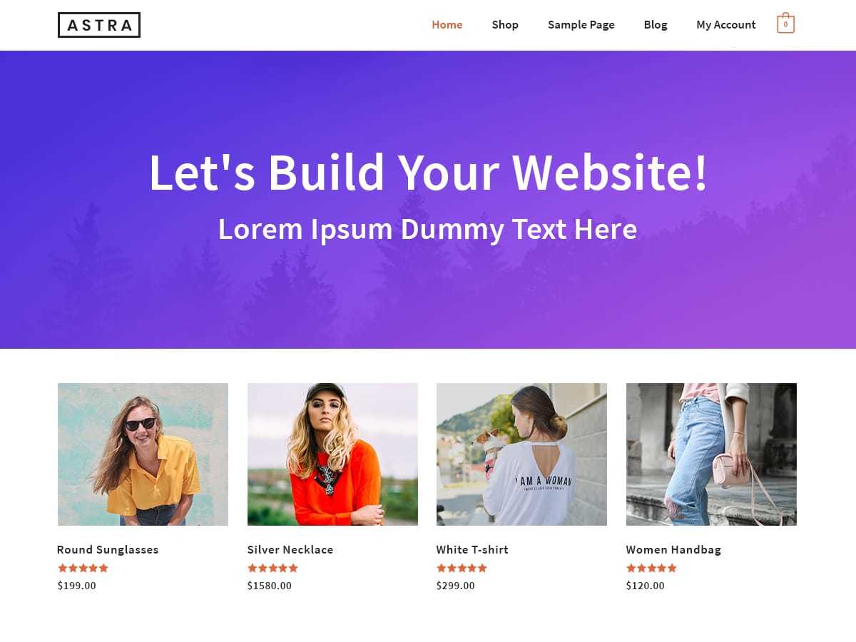 WordPress theme Capra WordPress theme Capra