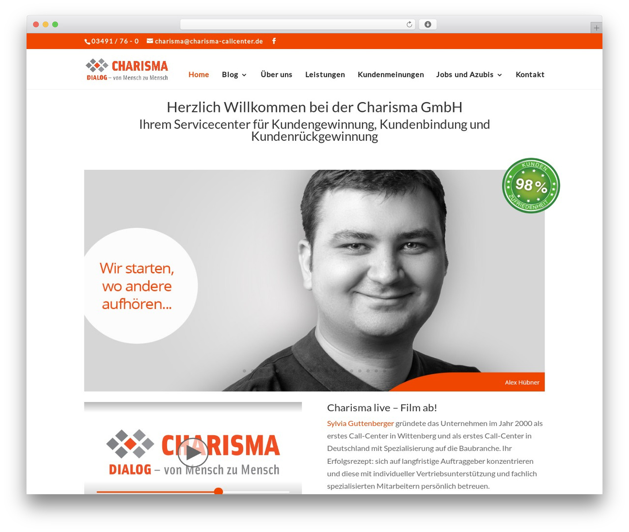 WordPress theme CHARISMA - charisma-callcenter.de WordPress theme CHARISMA - charisma-callcenter.de