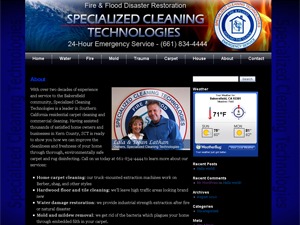 WordPress theme SCT