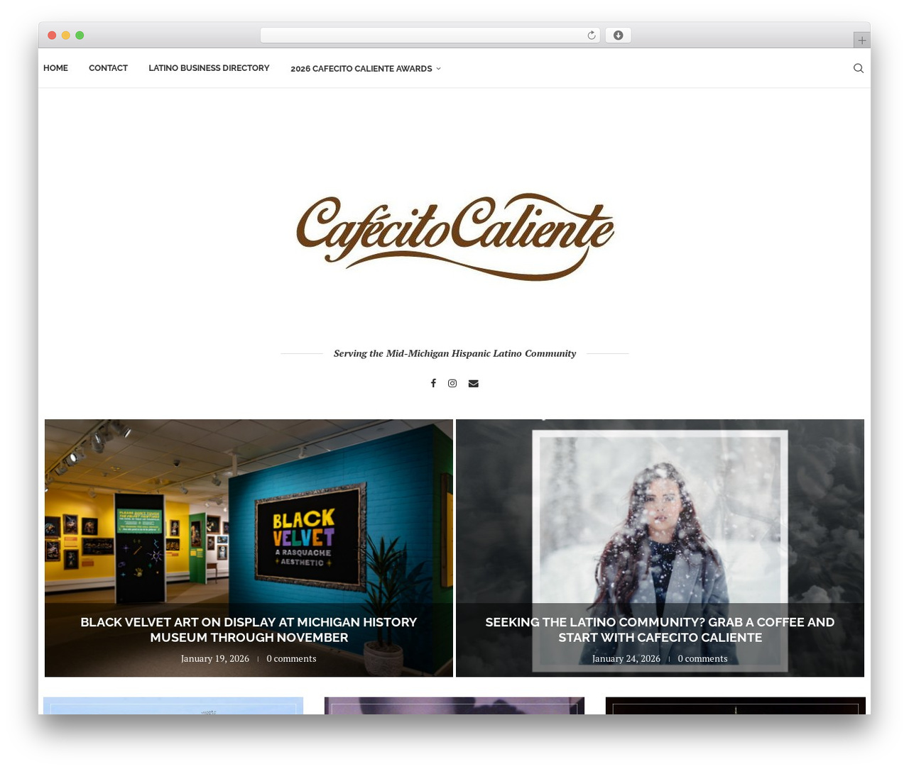 WordPress theme soledad - cafecitocaliente.com