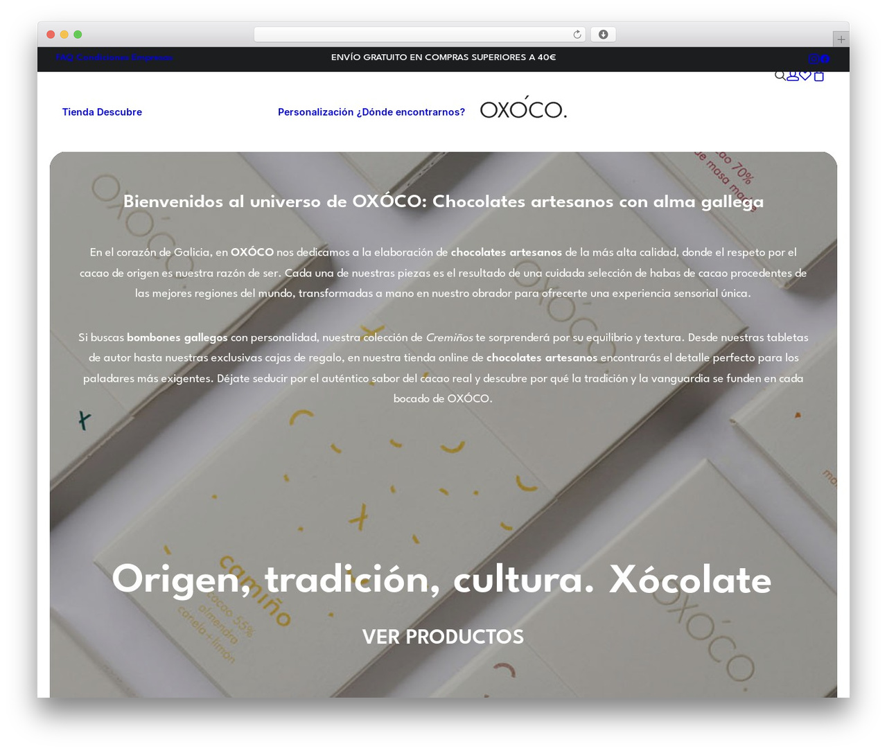 WordPress theme Uncode - oxocochocolate.com WordPress theme Uncode - oxocochocolate.com