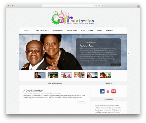 Sharedaddy (sharedaddy) free WordPress plugin - carrministries.com