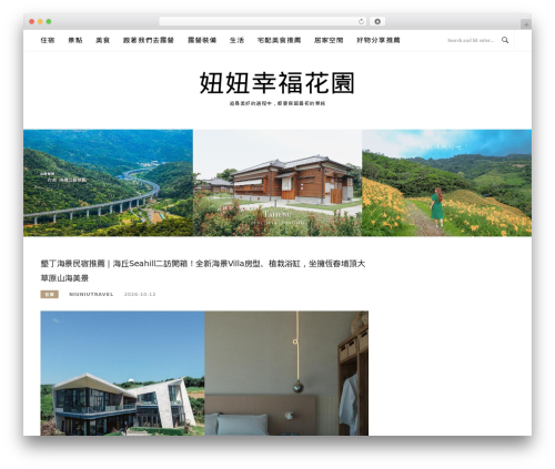 Blogimove WordPress plugin - niuniutravel.tw
