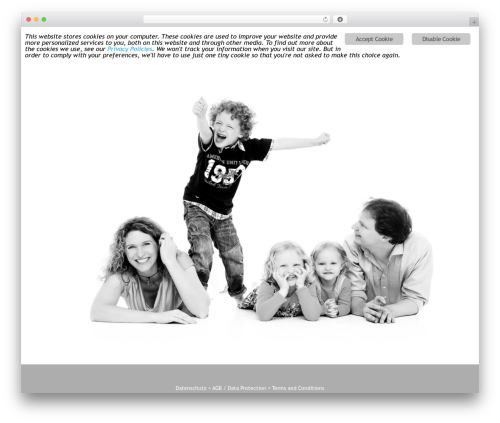 Conall theme WordPress - captivation.de
