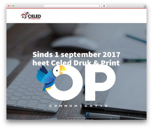 Diamond WordPress WordPress theme - celedreclame.nl