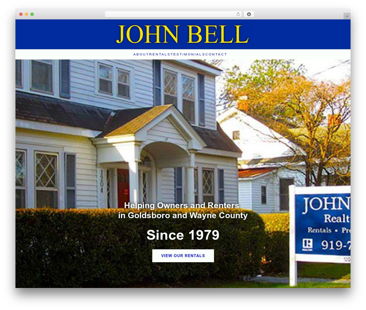 Elevate WP WordPress theme - johnbellrealty.com Elevate WP WordPress theme - johnbellrealty.com