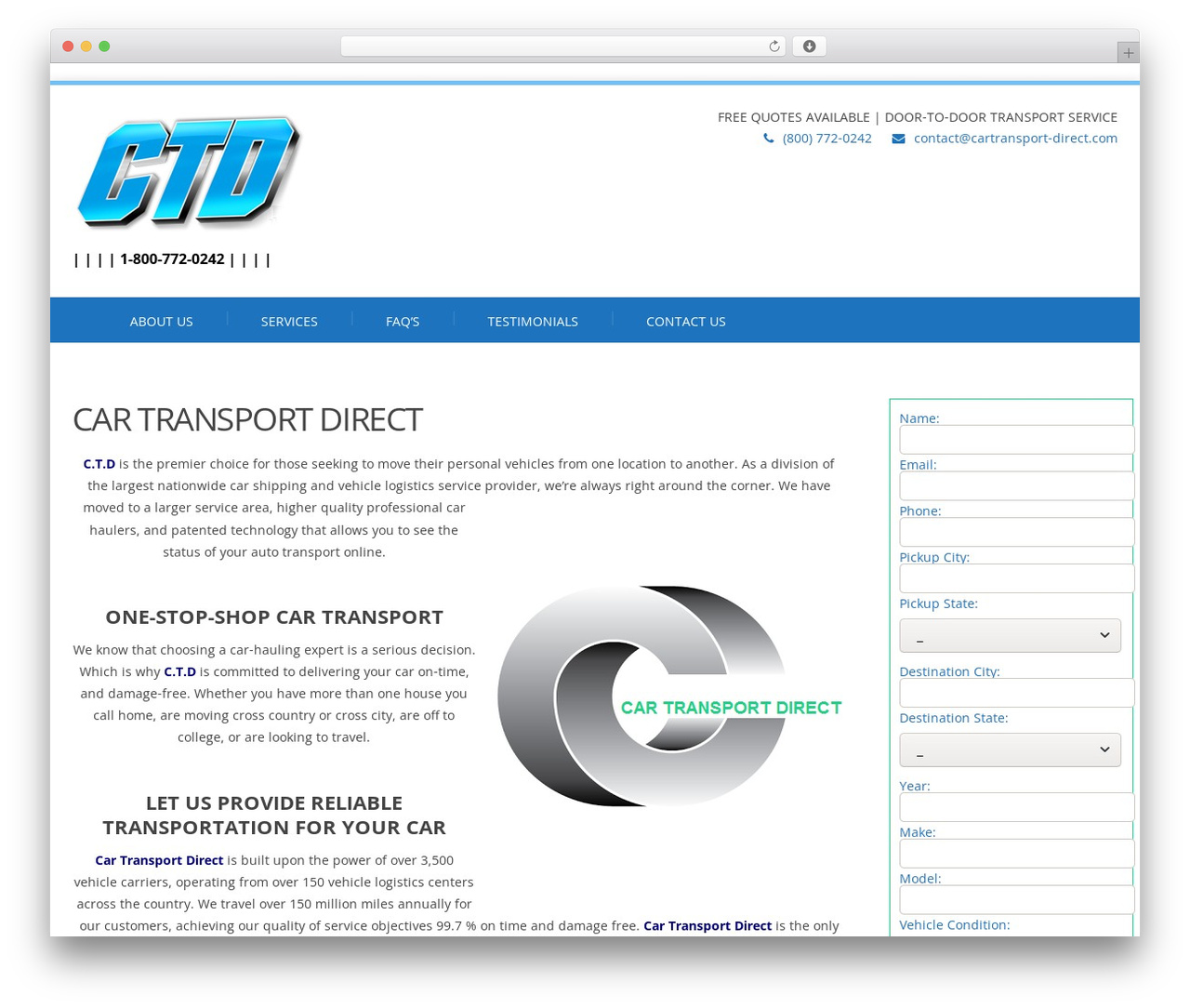 Felicity WordPress theme - cartransport-direct.com Felicity WordPress theme - cartransport-direct.com