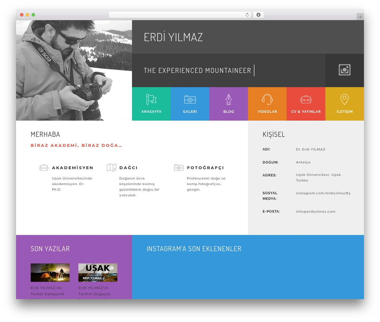 Gridus theme WordPress - erdiyilmaz.com Gridus theme WordPress - erdiyilmaz.com