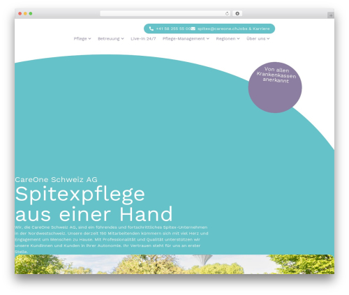 Legally saas dsgvo plugin WordPress plugin - careone.ch