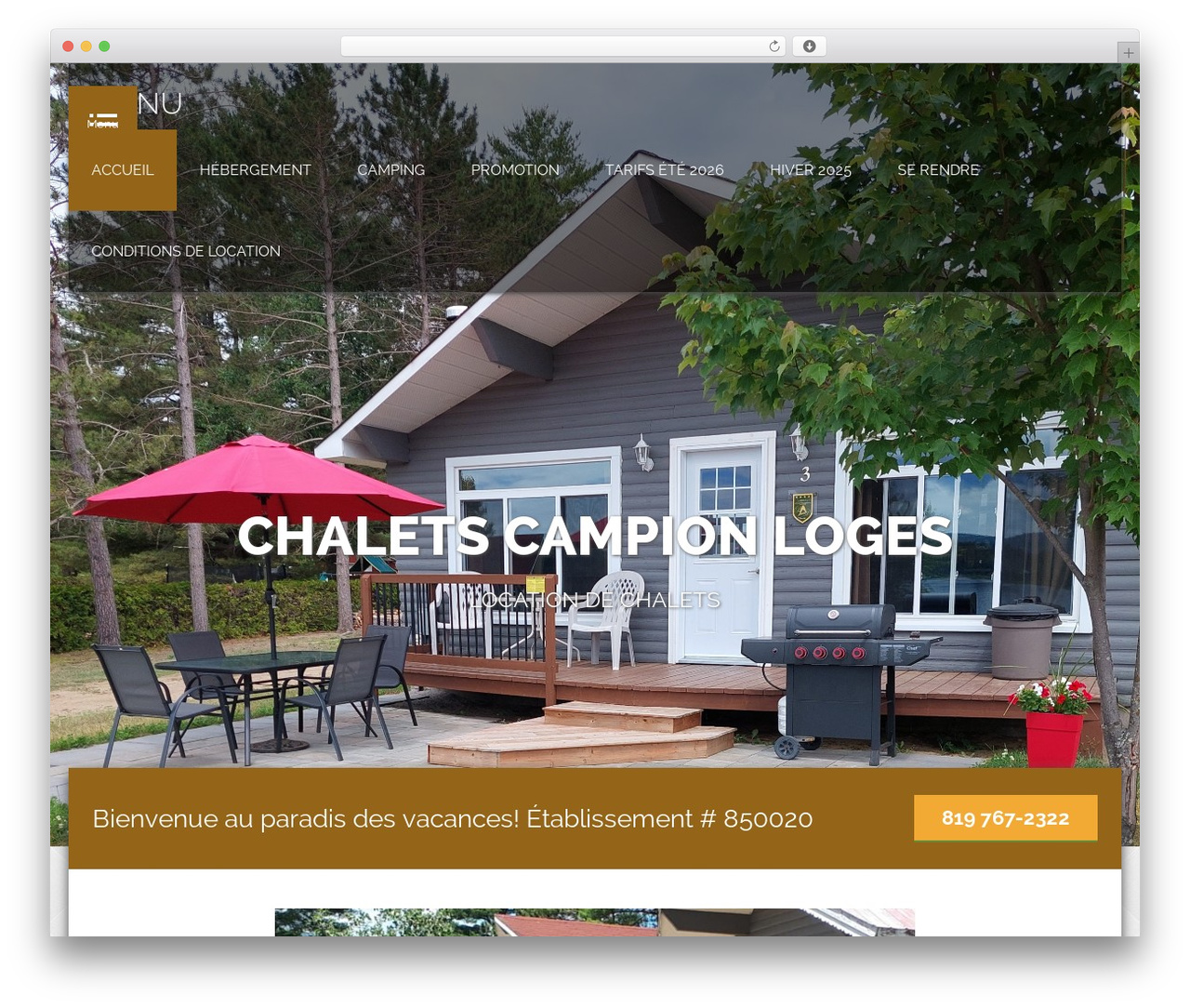 Honma theme WordPress - chaletscampion.com Honma theme WordPress - chaletscampion.com