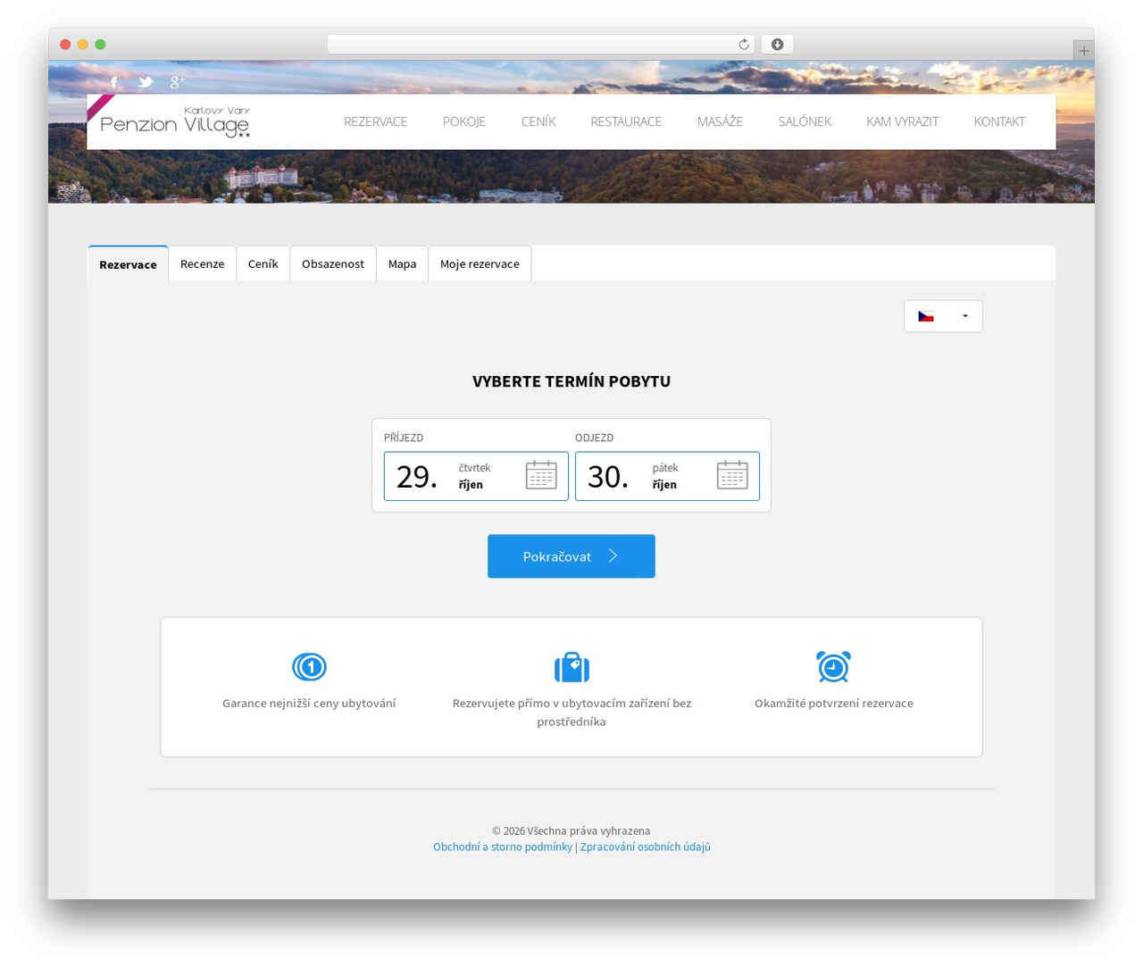 Hoteliour WordPress theme - cankovska.cz Hoteliour WordPress theme - cankovska.cz