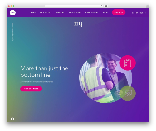MMA WordPress theme - mymanagementaccountant.co.uk