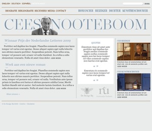 Nooteboom theme WordPress Nooteboom theme WordPress