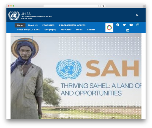 Mapsvg WordPress plugin - uniss-sahel.org