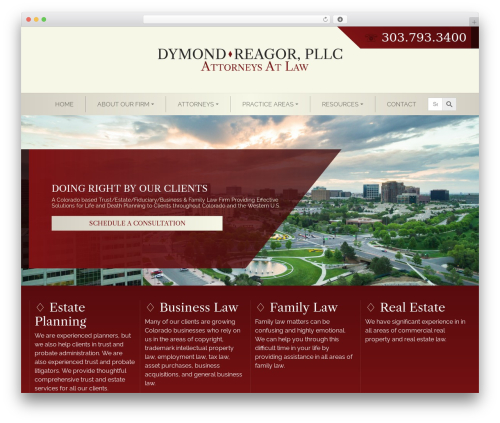 PicoStrap5 Child Base top WordPress theme - drc-law.com