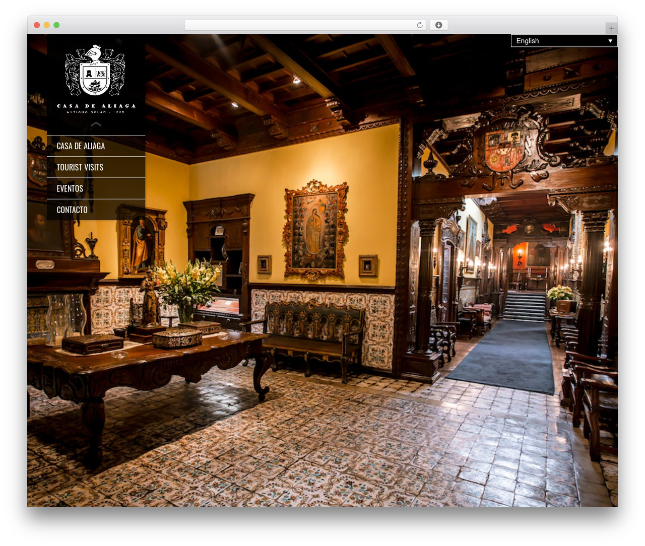 RoyalGold premium WordPress theme - casadealiaga.com