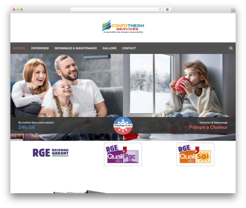 Heacool core WordPress plugin - confotherm-services.fr