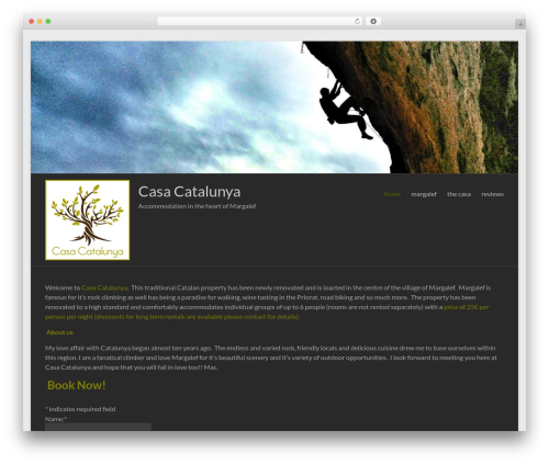 Si contact form WordPress plugin - casacatalunya.com