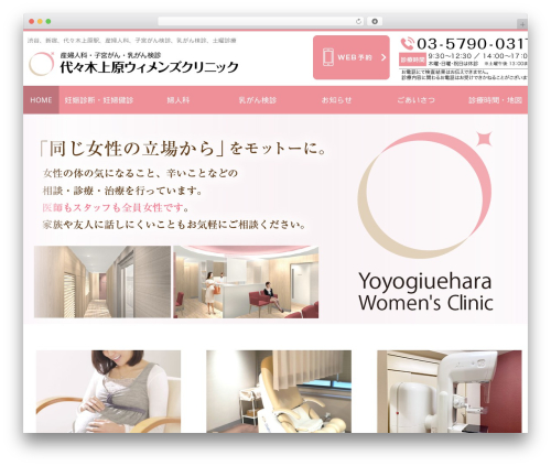 Theme WordPress お医者さんテーマ（ホライズン） - ueharaiin.com