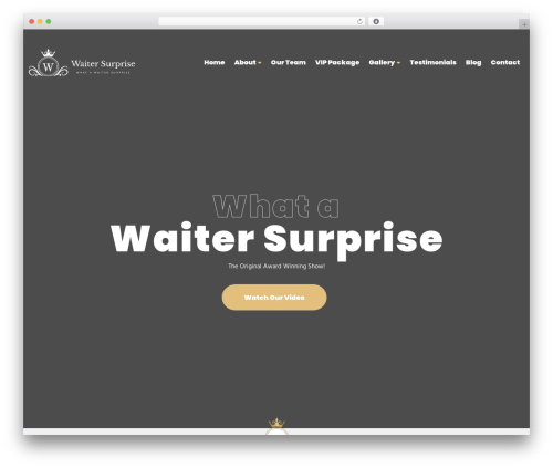 Acens common WordPress plugin - waitersurprise.co.uk