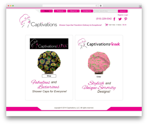 Woocommerce pip WordPress plugin - captivationsonline.com
