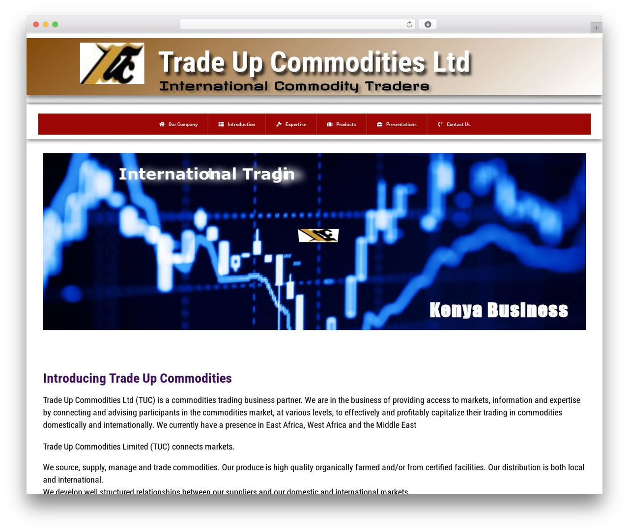 Theme WordPress Hello Elementor - tradeupcommodities.com
