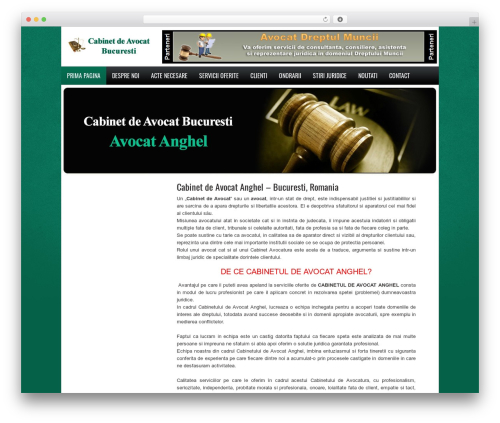 Theme WordPress Indicate - cabinet-de-avocat.eu