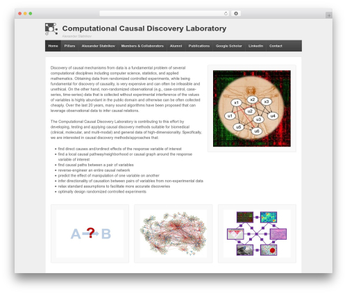 Theme WordPress Responsive Pro - ccdlab.org