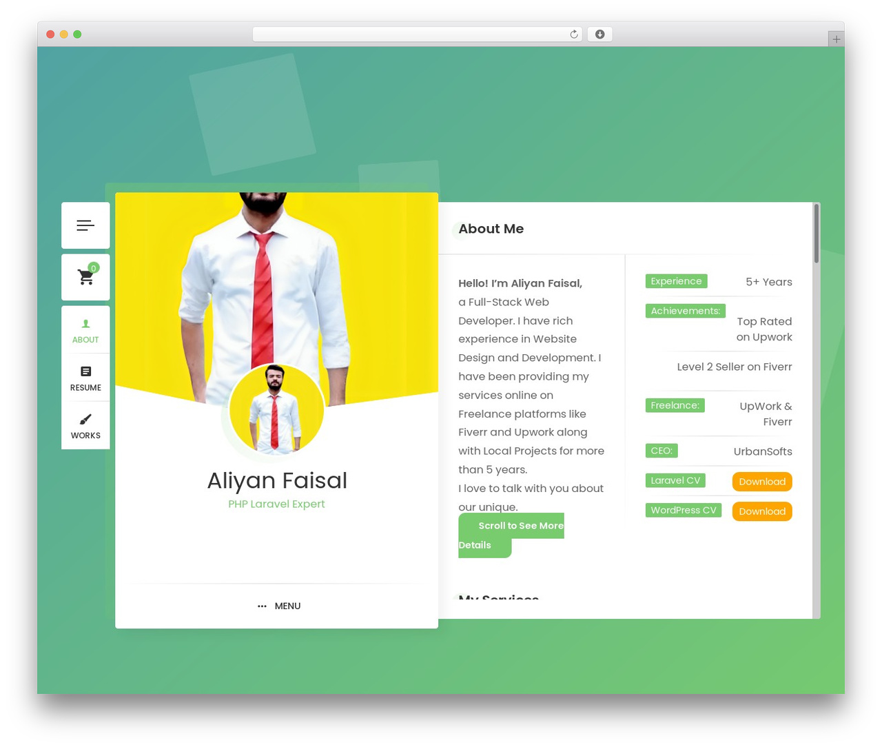 Theme WordPress ryancv - aliyanfaisal.com Theme WordPress ryancv - aliyanfaisal.com