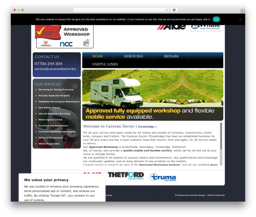 Theme WordPress wp_478 - caravandoctor.biz