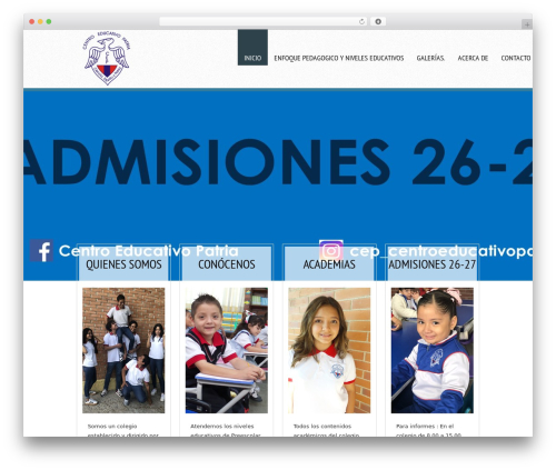 theme1662 WordPress theme - centroeducativopatria.mx
