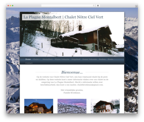 WordPress theme Lamoon - chaletlaplagne.nl WordPress theme Lamoon - chaletlaplagne.nl