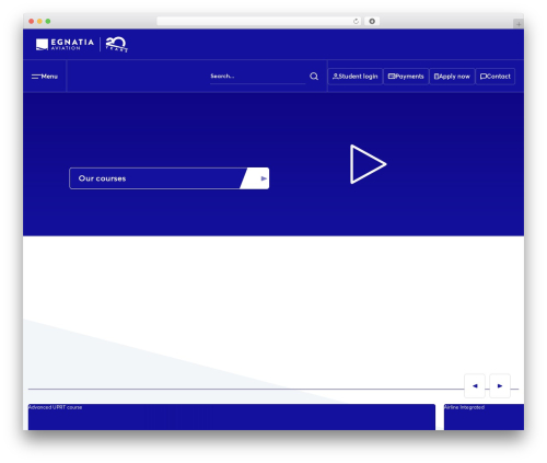WordPress theme Artware - egnatia-aviation.aero