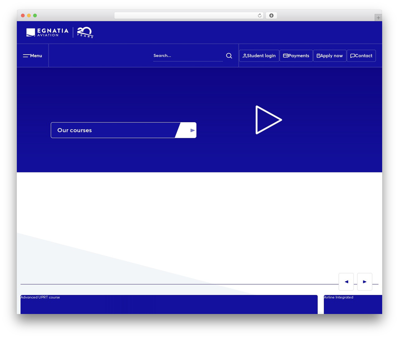 WordPress theme Artware - egnatia-aviation.aero
