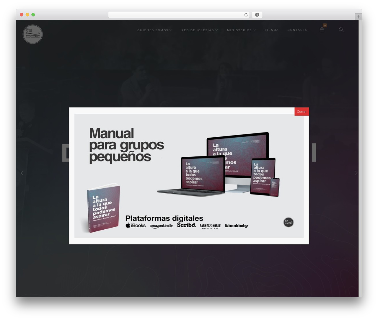 WordPress theme Comet WP - ccesperanza.org WordPress theme Comet WP - ccesperanza.org