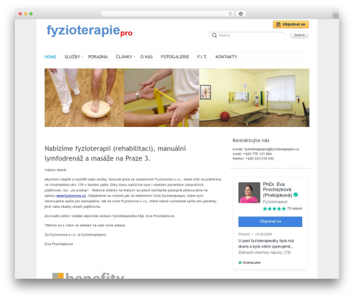 WordPress theme Delicate - fyzioterapiepro.cz WordPress theme Delicate - fyzioterapiepro.cz