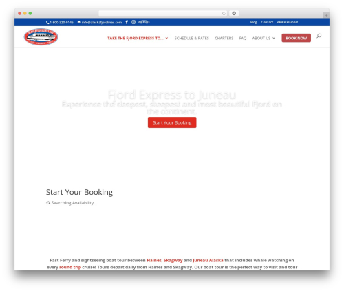 Checkfront Online Booking System (checkfront-wp-booking) free WordPress plugin - alaskafjordlines.com Checkfront Online Booking System (checkfront-wp-booking) free WordPress plugin - alaskafjordlines.com
