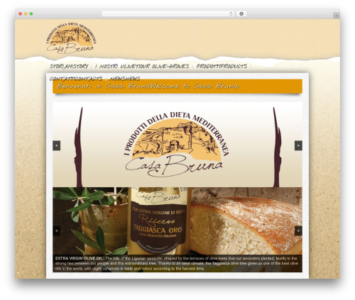 WordPress theme FUZZY - casabruna.com
